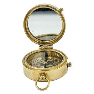 Metal Handicraft Compass Survival Gear Compass